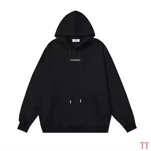 Cheap Off-White Hoodies Long Sleeved For Unisex #1361098 Replica Wholesale [$48.00 USD] [ITEM#1361098] on Replica Off-White Hoodies