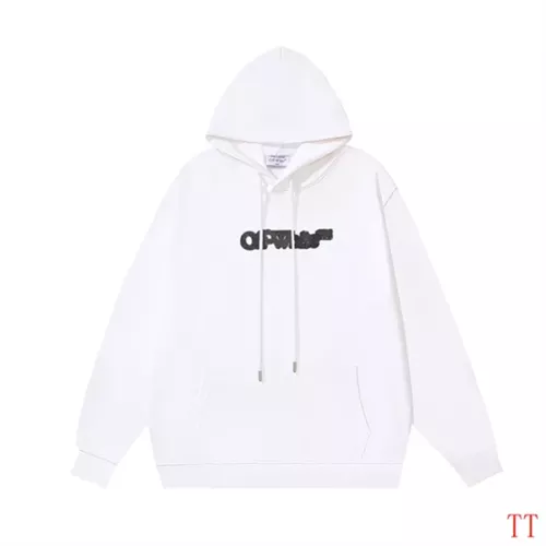 Cheap Off-White Hoodies Long Sleeved For Unisex #1361100 Replica Wholesale [$48.00 USD] [ITEM#1361100] on Replica Off-White Hoodies
