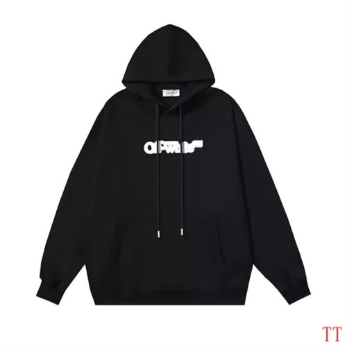 Cheap Off-White Hoodies Long Sleeved For Unisex #1361101 Replica Wholesale [$48.00 USD] [ITEM#1361101] on Replica Off-White Hoodies