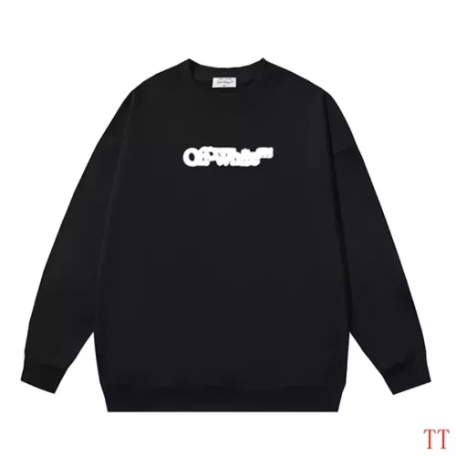 Cheap Off-White Hoodies Long Sleeved For Unisex #1361105 Replica Wholesale [$45.00 USD] [ITEM#1361105] on Replica Off-White Hoodies