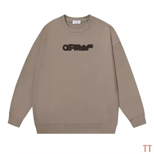 Cheap Off-White Hoodies Long Sleeved For Unisex #1361106 Replica Wholesale [$45.00 USD] [ITEM#1361106] on Replica Off-White Hoodies