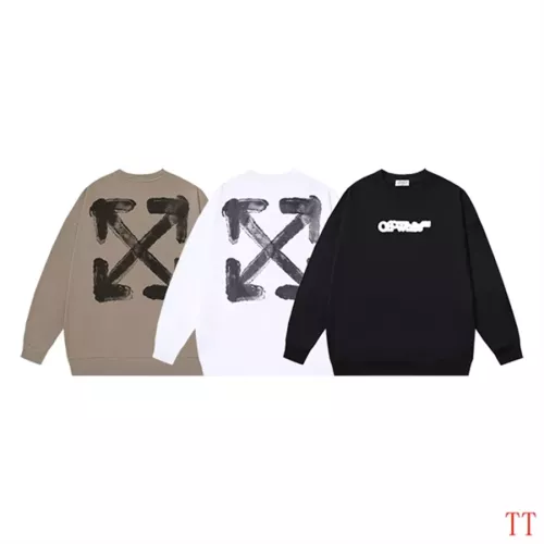 Cheap Off-White Hoodies Long Sleeved For Unisex #1361106 Replica Wholesale [$45.00 USD] [ITEM#1361106] on Replica Off-White Hoodies