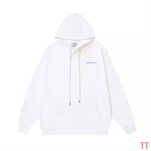 Cheap Off-White Hoodies Long Sleeved For Unisex #1361107 Replica Wholesale [$48.00 USD] [ITEM#1361107] on Replica Off-White Hoodies