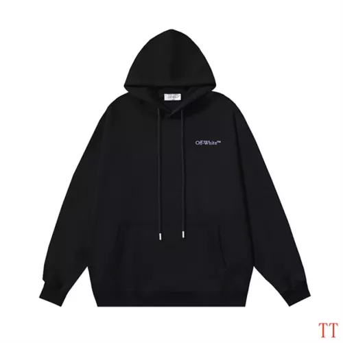 Cheap Off-White Hoodies Long Sleeved For Unisex #1361108 Replica Wholesale [$48.00 USD] [ITEM#1361108] on Replica Off-White Hoodies