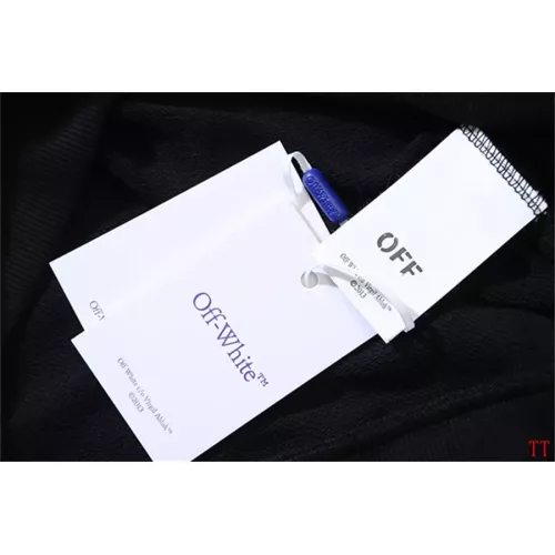 Cheap Off-White Hoodies Long Sleeved For Unisex #1361108 Replica Wholesale [$48.00 USD] [ITEM#1361108] on Replica Off-White Hoodies
