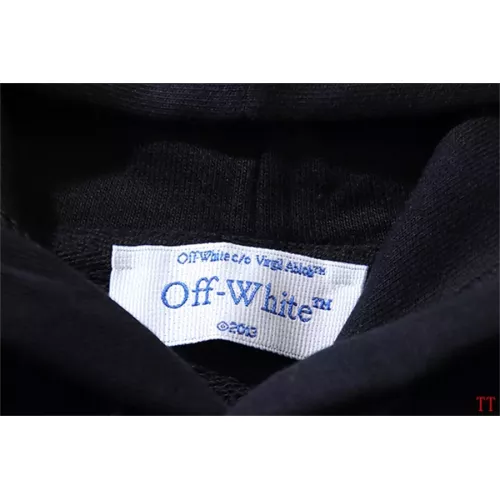 Cheap Off-White Hoodies Long Sleeved For Unisex #1361108 Replica Wholesale [$48.00 USD] [ITEM#1361108] on Replica Off-White Hoodies