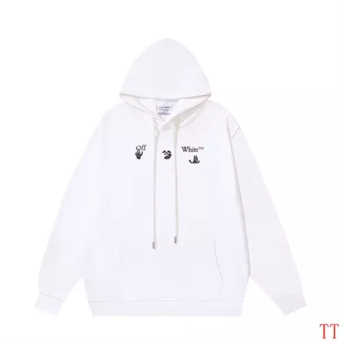 Cheap Off-White Hoodies Long Sleeved For Unisex #1361110 Replica Wholesale [$48.00 USD] [ITEM#1361110] on Replica Off-White Hoodies