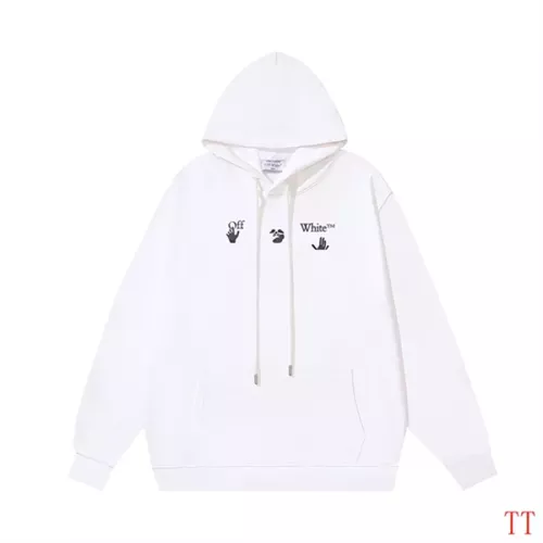 Cheap Off-White Hoodies Long Sleeved For Unisex #1361111 Replica Wholesale [$48.00 USD] [ITEM#1361111] on Replica Off-White Hoodies