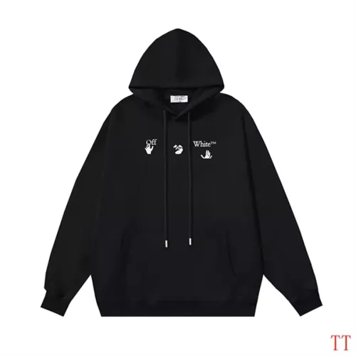 Cheap Off-White Hoodies Long Sleeved For Unisex #1361113 Replica Wholesale [$48.00 USD] [ITEM#1361113] on Replica Off-White Hoodies