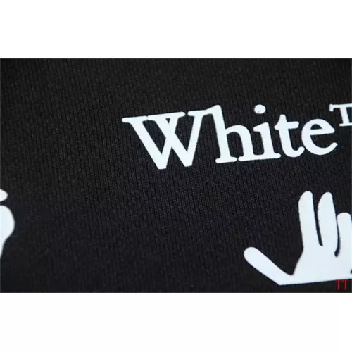 Cheap Off-White Hoodies Long Sleeved For Unisex #1361113 Replica Wholesale [$48.00 USD] [ITEM#1361113] on Replica Off-White Hoodies
