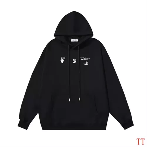 Cheap Off-White Hoodies Long Sleeved For Unisex #1361114 Replica Wholesale [$48.00 USD] [ITEM#1361114] on Replica Off-White Hoodies
