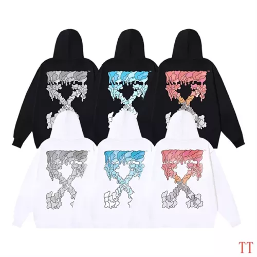 Cheap Off-White Hoodies Long Sleeved For Unisex #1361114 Replica Wholesale [$48.00 USD] [ITEM#1361114] on Replica Off-White Hoodies