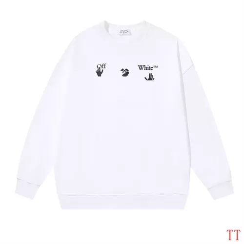 Cheap Off-White Hoodies Long Sleeved For Unisex #1361115 Replica Wholesale [$45.00 USD] [ITEM#1361115] on Replica Off-White Hoodies