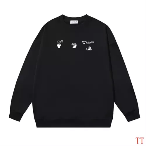 Cheap Off-White Hoodies Long Sleeved For Unisex #1361119 Replica Wholesale [$45.00 USD] [ITEM#1361119] on Replica Off-White Hoodies