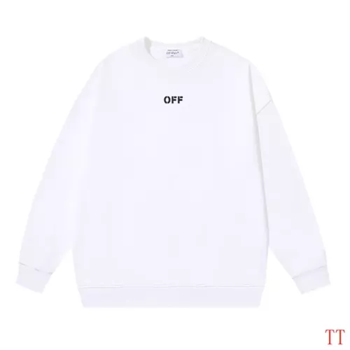 Cheap Off-White Hoodies Long Sleeved For Unisex #1361121 Replica Wholesale [$45.00 USD] [ITEM#1361121] on Replica Off-White Hoodies