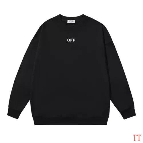 Cheap Off-White Hoodies Long Sleeved For Unisex #1361122 Replica Wholesale [$45.00 USD] [ITEM#1361122] on Replica Off-White Hoodies