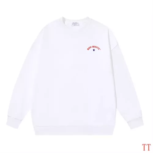Cheap Off-White Hoodies Long Sleeved For Unisex #1361123 Replica Wholesale [$45.00 USD] [ITEM#1361123] on Replica Off-White Hoodies