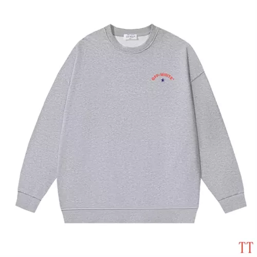 Cheap Off-White Hoodies Long Sleeved For Unisex #1361124 Replica Wholesale [$45.00 USD] [ITEM#1361124] on Replica Off-White Hoodies