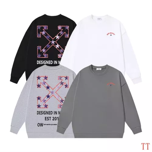 Cheap Off-White Hoodies Long Sleeved For Unisex #1361124 Replica Wholesale [$45.00 USD] [ITEM#1361124] on Replica Off-White Hoodies