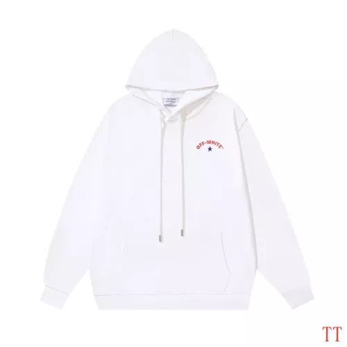 Cheap Off-White Hoodies Long Sleeved For Unisex #1361127 Replica Wholesale [$48.00 USD] [ITEM#1361127] on Replica Off-White Hoodies