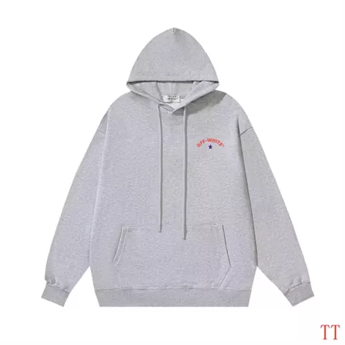 Cheap Off-White Hoodies Long Sleeved For Unisex #1361128 Replica Wholesale [$48.00 USD] [ITEM#1361128] on Replica Off-White Hoodies