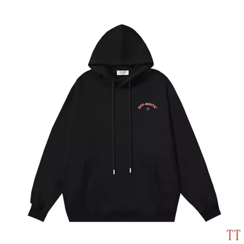 Cheap Off-White Hoodies Long Sleeved For Unisex #1361129 Replica Wholesale [$48.00 USD] [ITEM#1361129] on Replica Off-White Hoodies