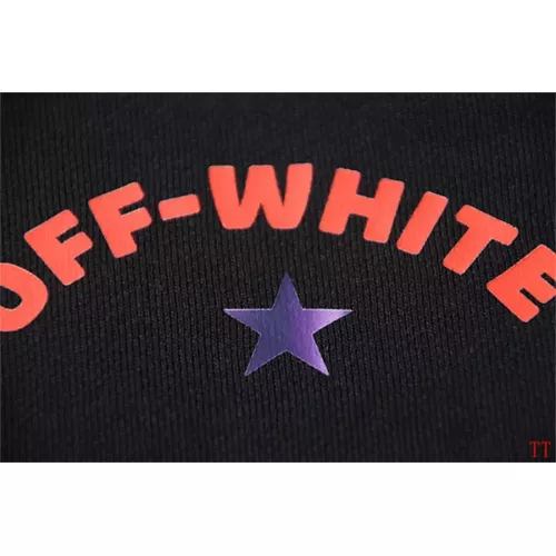Cheap Off-White Hoodies Long Sleeved For Unisex #1361129 Replica Wholesale [$48.00 USD] [ITEM#1361129] on Replica Off-White Hoodies