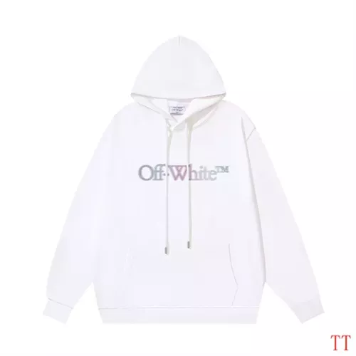 Cheap Off-White Hoodies Long Sleeved For Unisex #1361130 Replica Wholesale [$52.00 USD] [ITEM#1361130] on Replica Off-White Hoodies