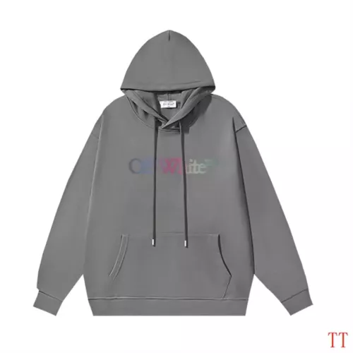 Cheap Off-White Hoodies Long Sleeved For Unisex #1361131 Replica Wholesale [$52.00 USD] [ITEM#1361131] on Replica Off-White Hoodies
