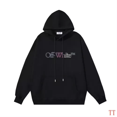 Cheap Off-White Hoodies Long Sleeved For Unisex #1361132 Replica Wholesale [$52.00 USD] [ITEM#1361132] on Replica Off-White Hoodies