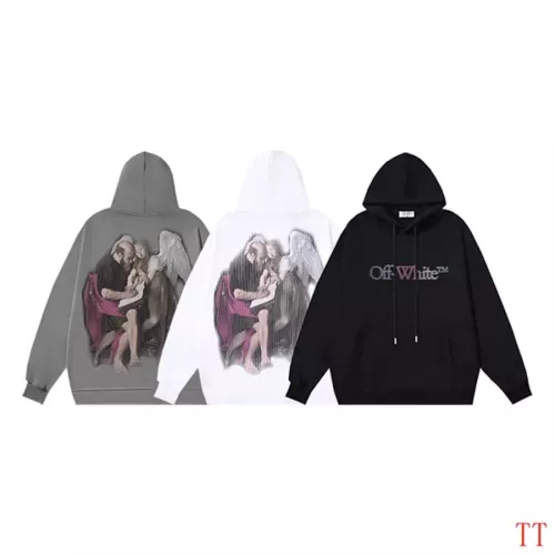 Cheap Off-White Hoodies Long Sleeved For Unisex #1361132 Replica Wholesale [$52.00 USD] [ITEM#1361132] on Replica Off-White Hoodies