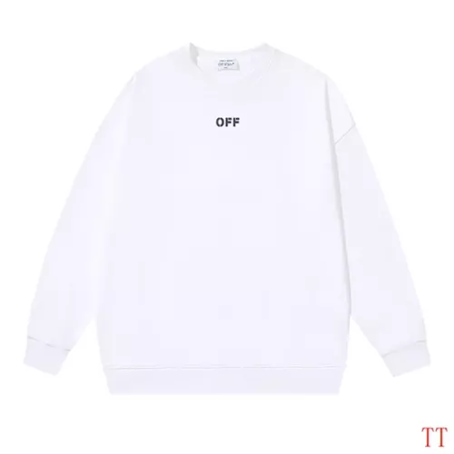 Cheap Off-White Hoodies Long Sleeved For Unisex #1361133 Replica Wholesale [$45.00 USD] [ITEM#1361133] on Replica Off-White Hoodies