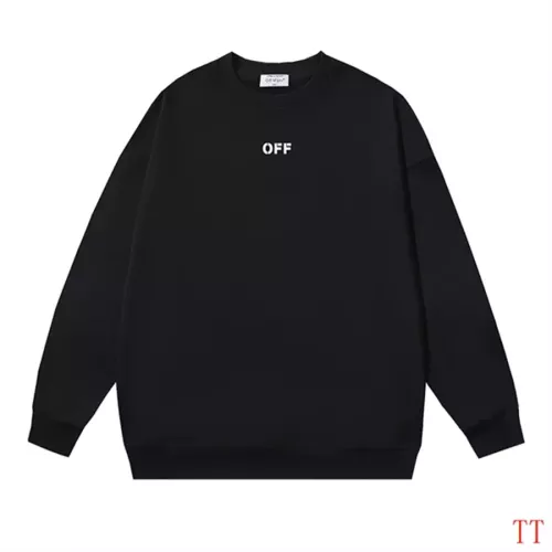 Cheap Off-White Hoodies Long Sleeved For Unisex #1361135 Replica Wholesale [$45.00 USD] [ITEM#1361135] on Replica Off-White Hoodies
