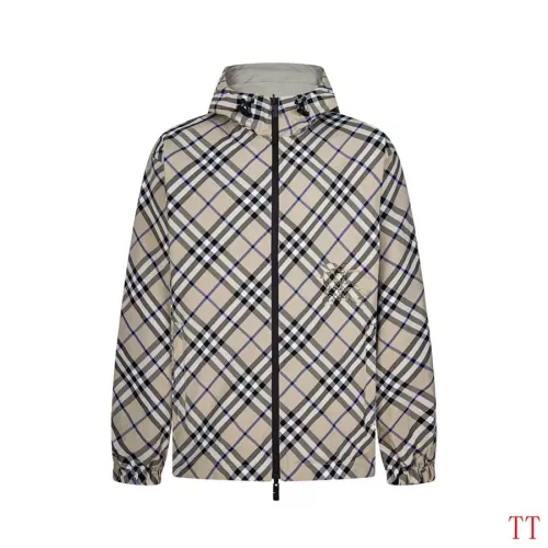 Burberry Jackets Long Sleeved For Unisex #1361137
