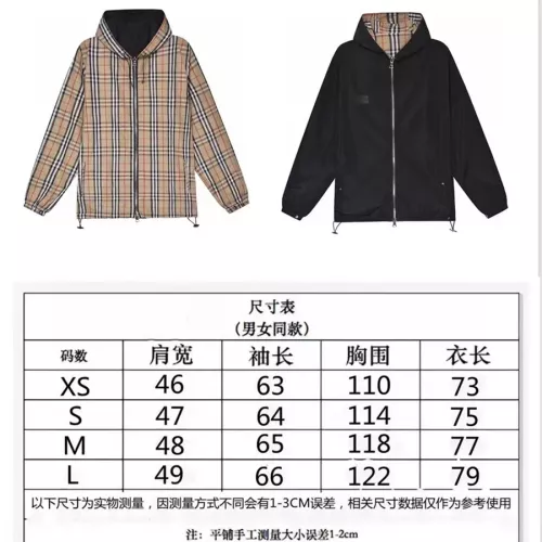 Cheap Burberry Jackets Long Sleeved For Unisex #1361140 Replica Wholesale [$96.00 USD] [ITEM#1361140] on Replica Burberry Jackets