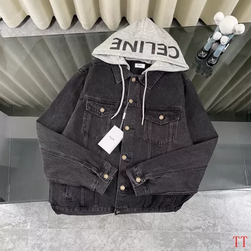 Cheap Celine Jackets Long Sleeved For Men #1361141 Replica Wholesale [$80.00 USD] [ITEM#1361141] on Replica Celine Jackets