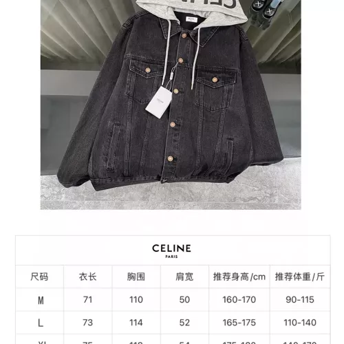 Cheap Celine Jackets Long Sleeved For Men #1361141 Replica Wholesale [$80.00 USD] [ITEM#1361141] on Replica Celine Jackets