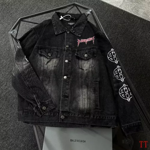 Balenciaga Jackets Long Sleeved For Unisex #1361143