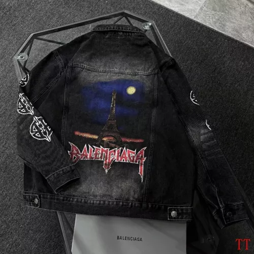 Cheap Balenciaga Jackets Long Sleeved For Unisex #1361143 Replica Wholesale [$72.00 USD] [ITEM#1361143] on Replica Balenciaga Jackets