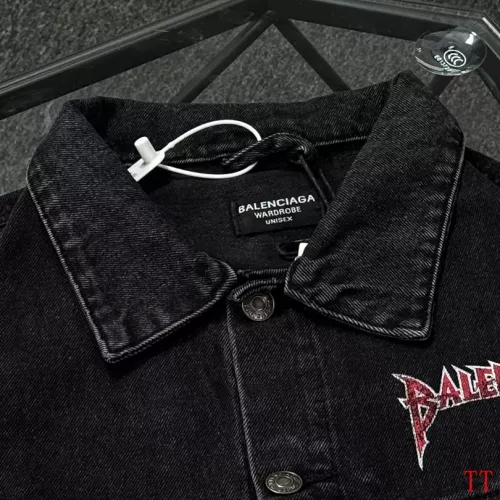 Cheap Balenciaga Jackets Long Sleeved For Unisex #1361143 Replica Wholesale [$72.00 USD] [ITEM#1361143] on Replica Balenciaga Jackets