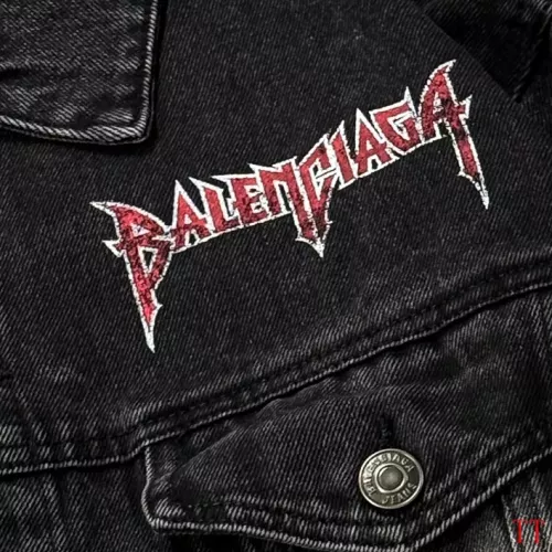 Cheap Balenciaga Jackets Long Sleeved For Unisex #1361143 Replica Wholesale [$72.00 USD] [ITEM#1361143] on Replica Balenciaga Jackets