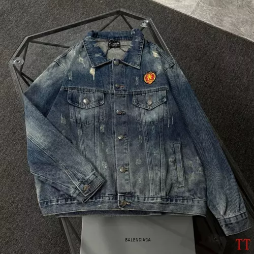 Balenciaga Jackets Long Sleeved For Unisex #1361144