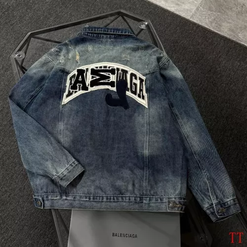 Cheap Balenciaga Jackets Long Sleeved For Unisex #1361144 Replica Wholesale [$72.00 USD] [ITEM#1361144] on Replica Balenciaga Jackets