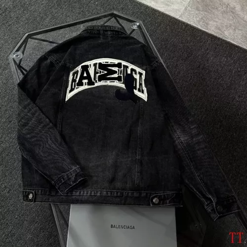 Cheap Balenciaga Jackets Long Sleeved For Unisex #1361145 Replica Wholesale [$72.00 USD] [ITEM#1361145] on Replica Balenciaga Jackets