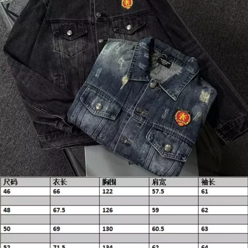 Cheap Balenciaga Jackets Long Sleeved For Unisex #1361145 Replica Wholesale [$72.00 USD] [ITEM#1361145] on Replica Balenciaga Jackets