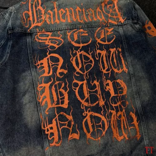 Cheap Balenciaga Jackets Long Sleeved For Unisex #1361146 Replica Wholesale [$72.00 USD] [ITEM#1361146] on Replica Balenciaga Jackets