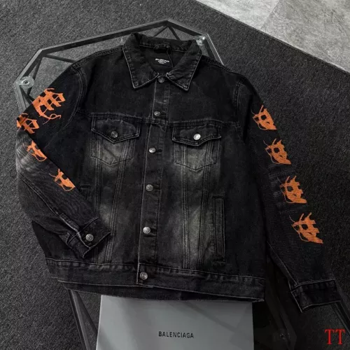Balenciaga Jackets Long Sleeved For Unisex #1361147