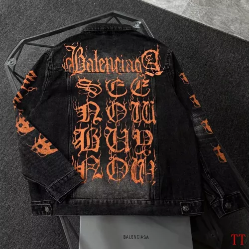 Cheap Balenciaga Jackets Long Sleeved For Unisex #1361147 Replica Wholesale [$72.00 USD] [ITEM#1361147] on Replica Balenciaga Jackets