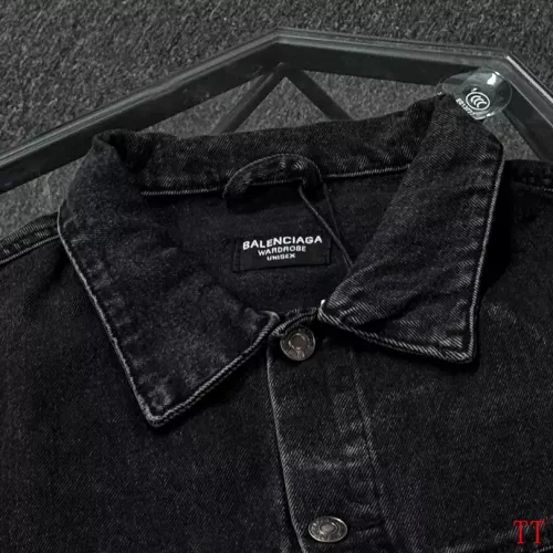 Cheap Balenciaga Jackets Long Sleeved For Unisex #1361147 Replica Wholesale [$72.00 USD] [ITEM#1361147] on Replica Balenciaga Jackets