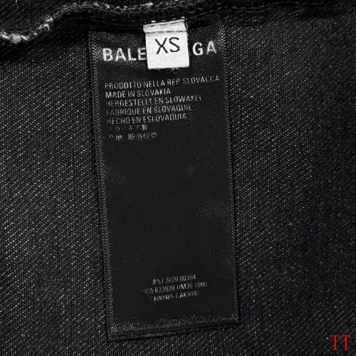 Cheap Balenciaga Jackets Long Sleeved For Unisex #1361147 Replica Wholesale [$72.00 USD] [ITEM#1361147] on Replica Balenciaga Jackets